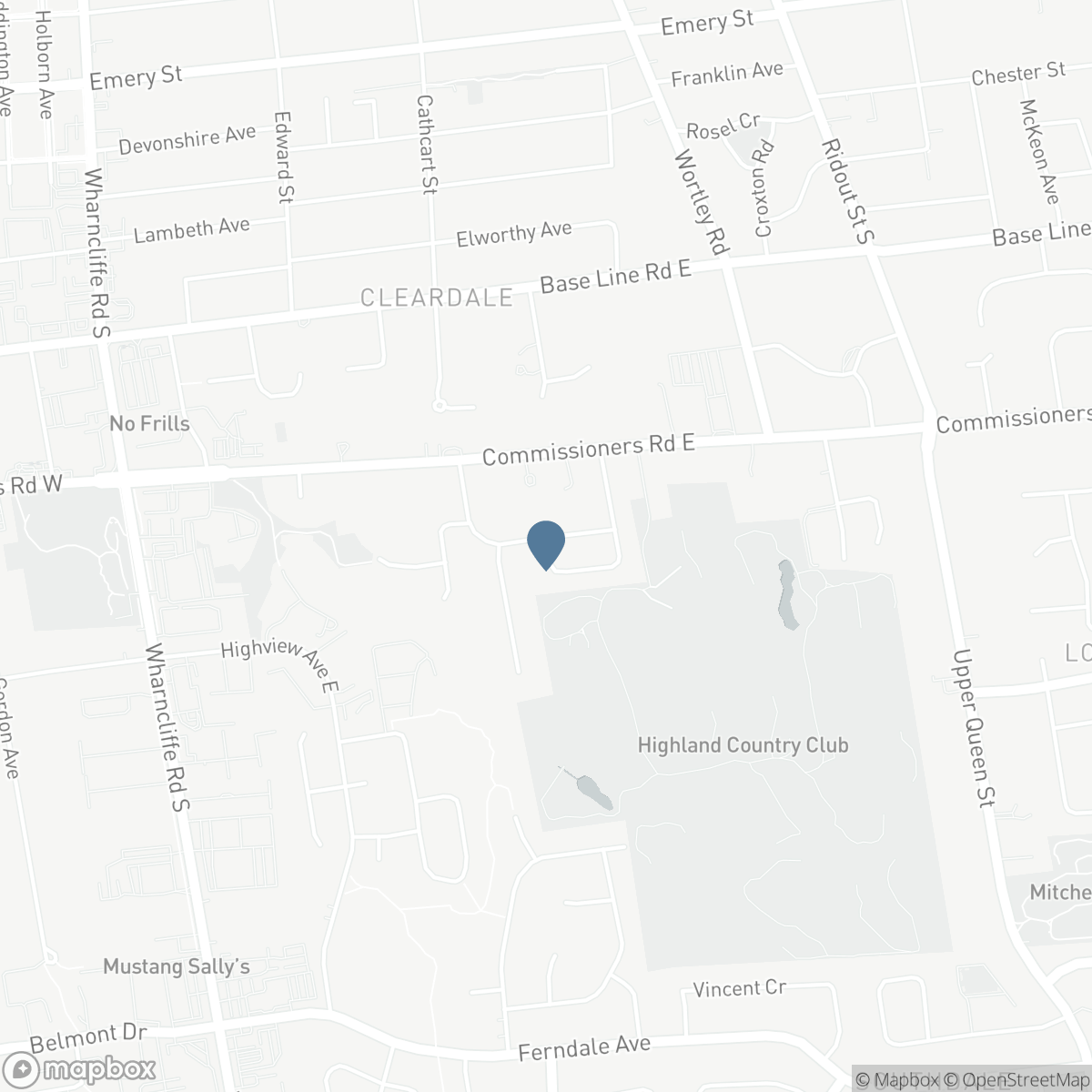 7 EDWIN DRIVE, London, Ontario N6C 6A7